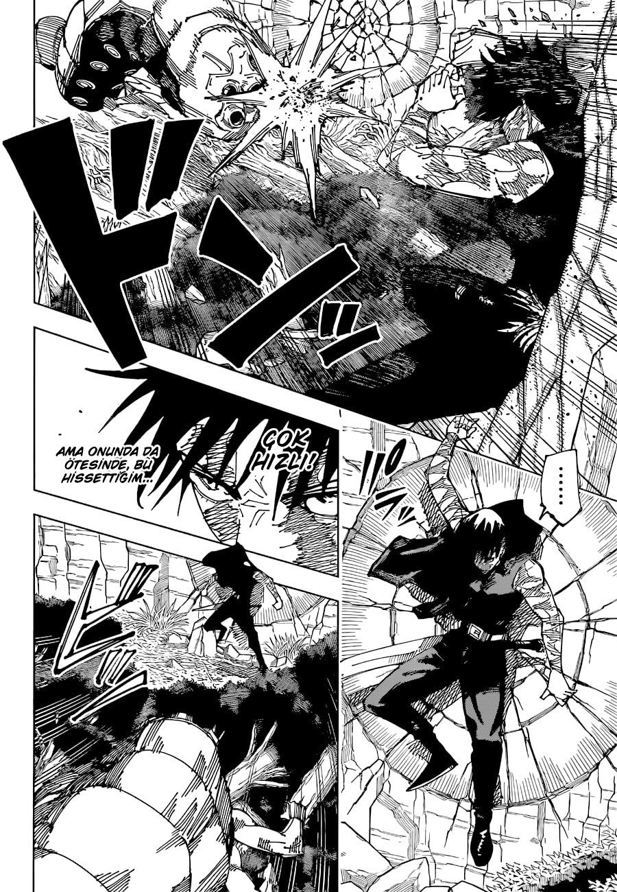 Read Jujutsu Kaisen Tr Manga Online