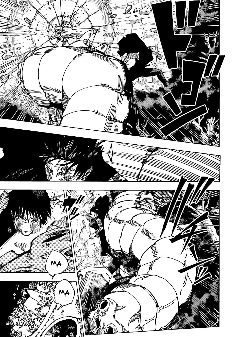 Read Jujutsu Kaisen Tr Manga Online