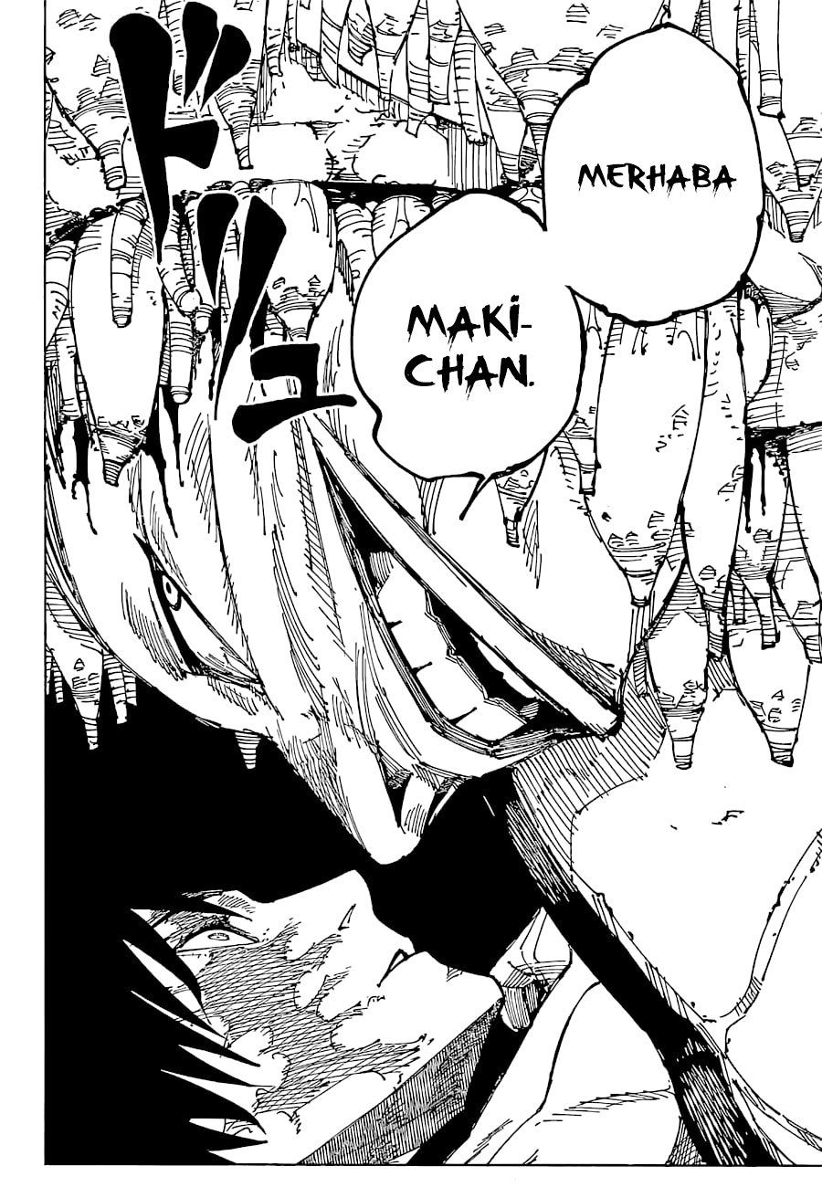 Read Jujutsu Kaisen Tr Manga Online