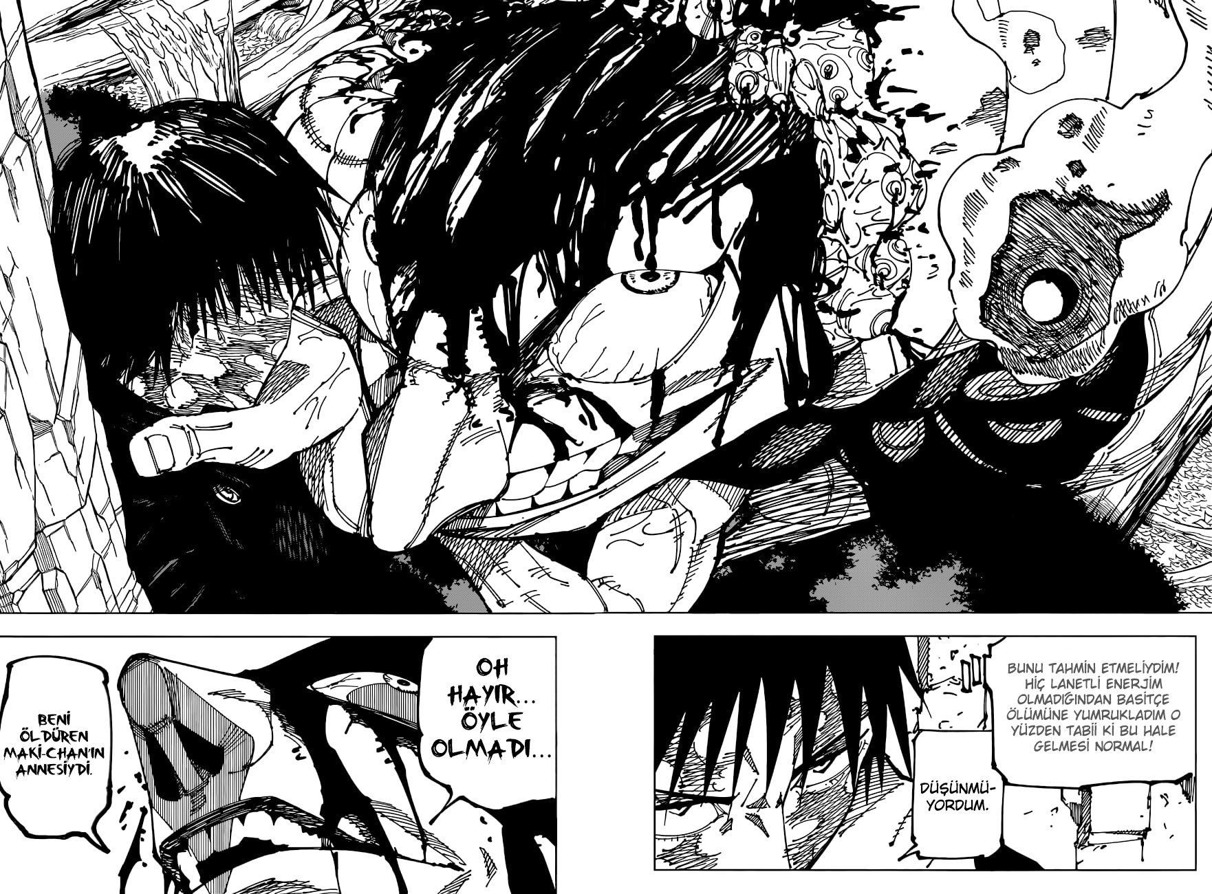 Read Jujutsu Kaisen Tr Manga Online