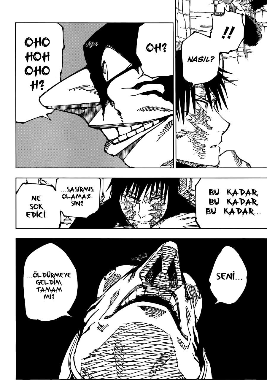 Read Jujutsu Kaisen Tr Manga Online