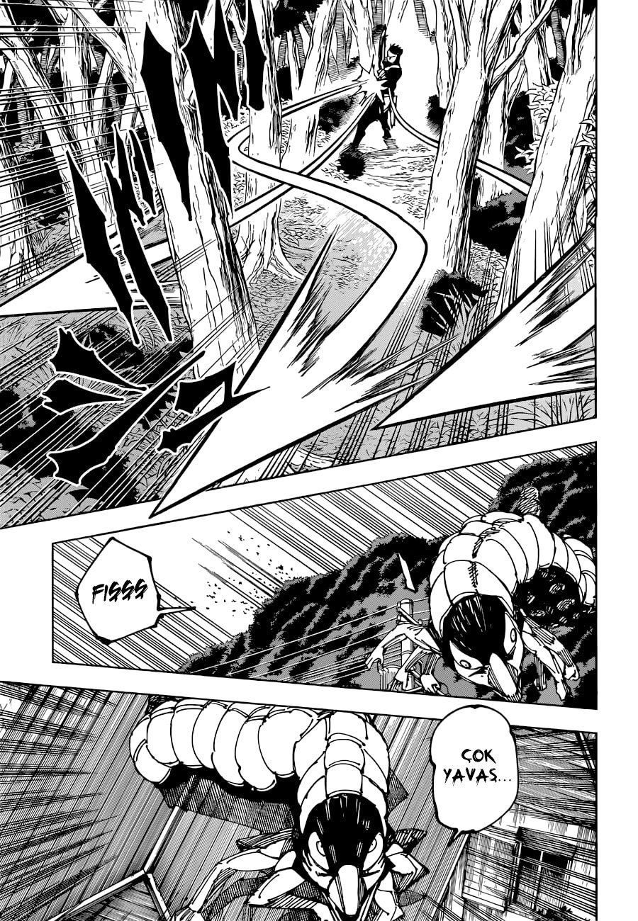 Read Jujutsu Kaisen Tr Manga Online