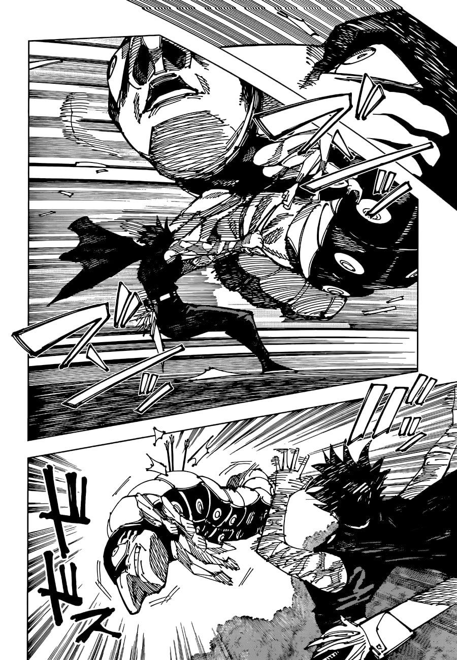 Read Jujutsu Kaisen Tr Manga Online