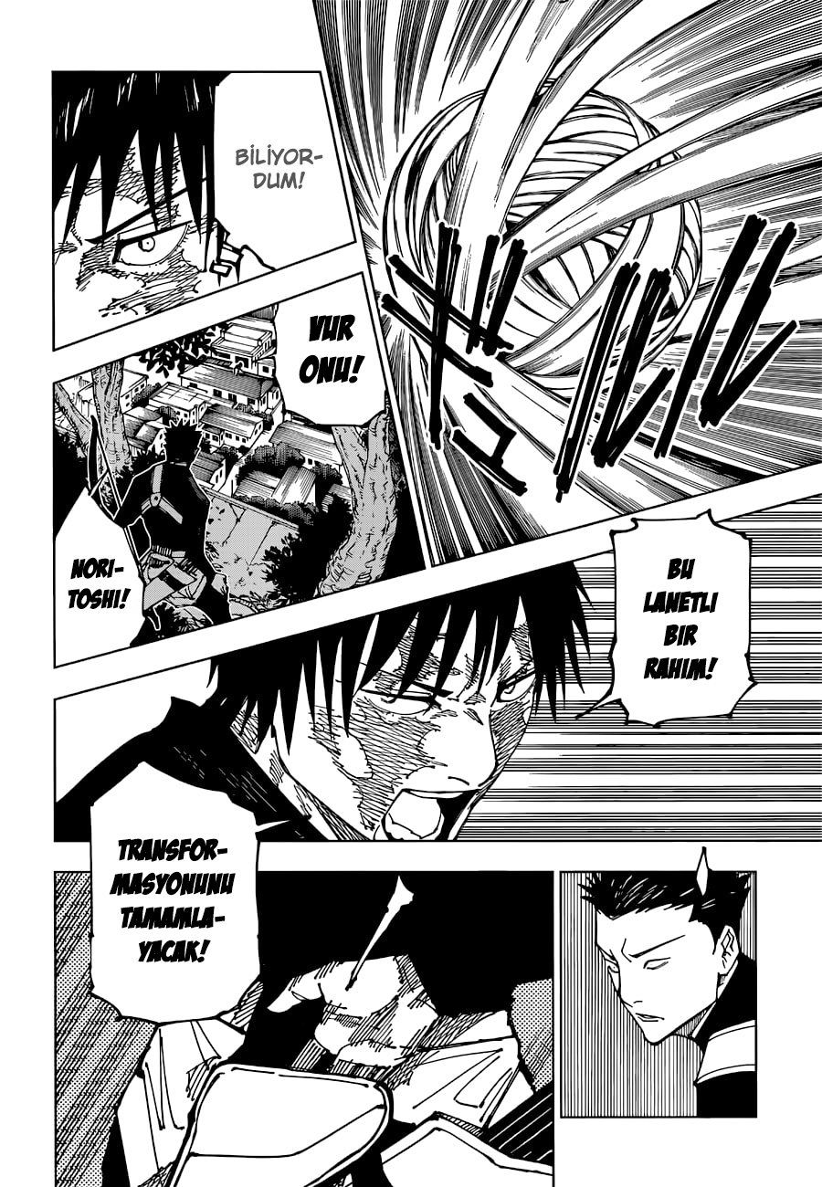 Read Jujutsu Kaisen Tr Manga Online
