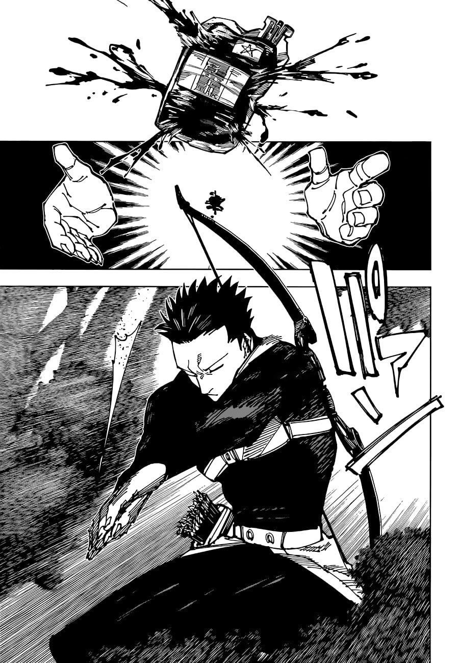 Read Jujutsu Kaisen Tr Manga Online