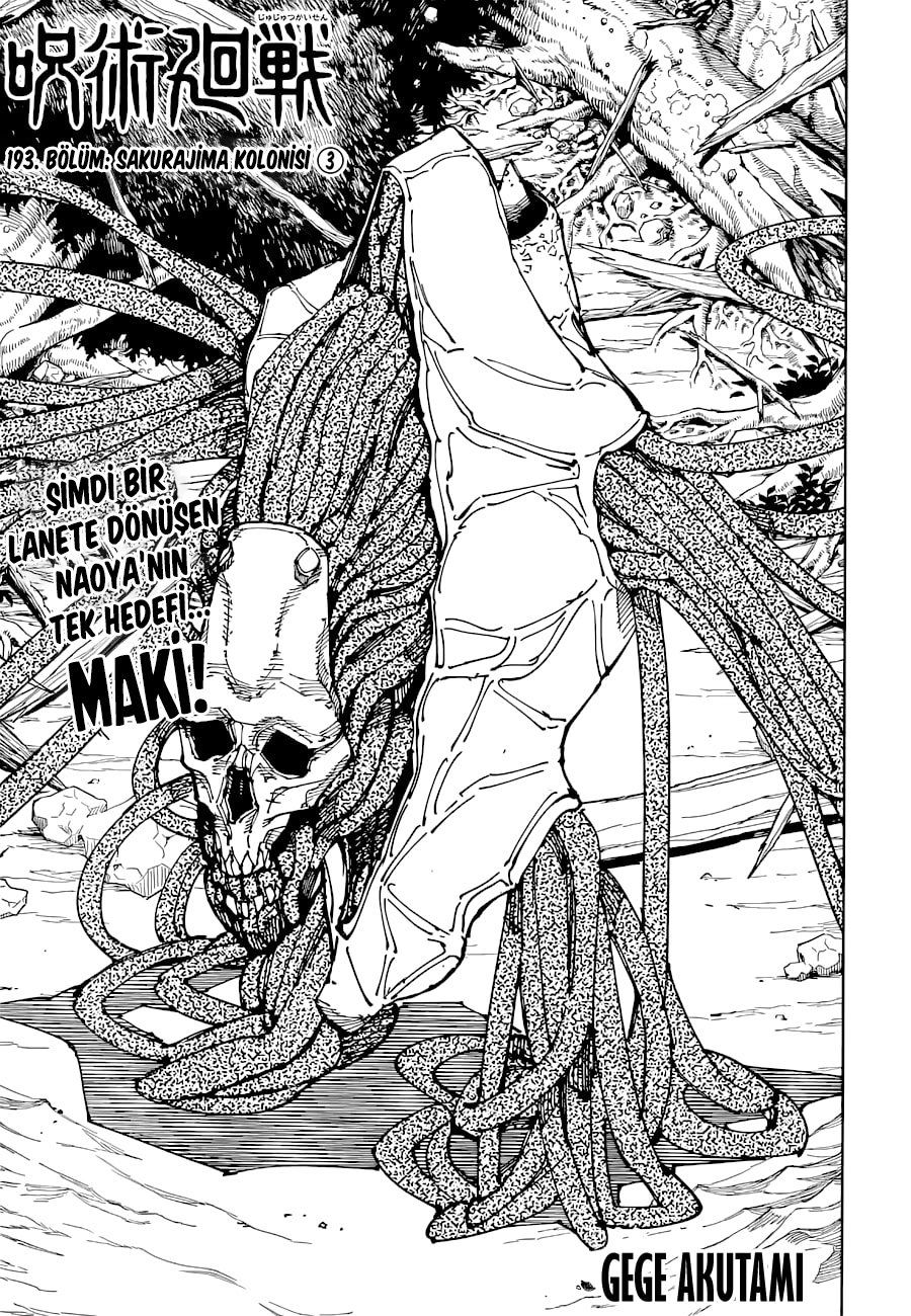 Read Jujutsu Kaisen Tr Manga Online
