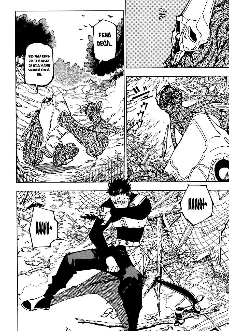 Read Jujutsu Kaisen Tr Manga Online