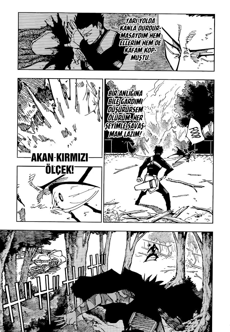 Read Jujutsu Kaisen Tr Manga Online