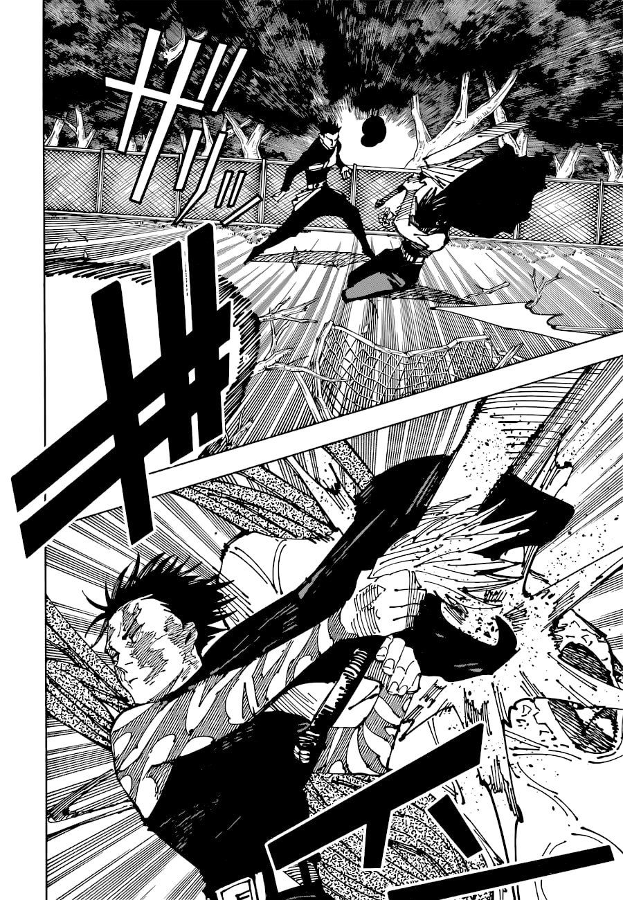 Read Jujutsu Kaisen Tr Manga Online