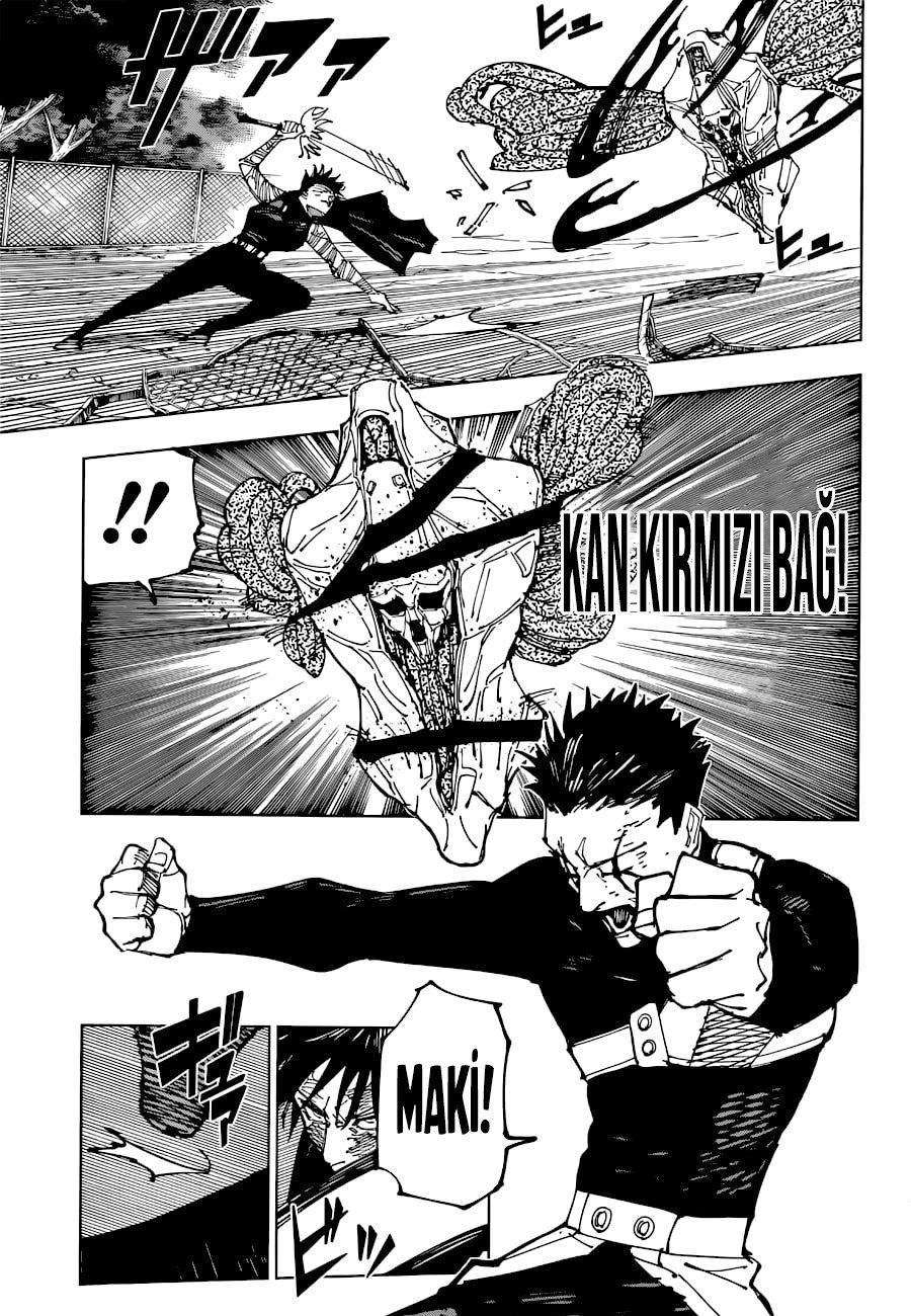 Read Jujutsu Kaisen Tr Manga Online