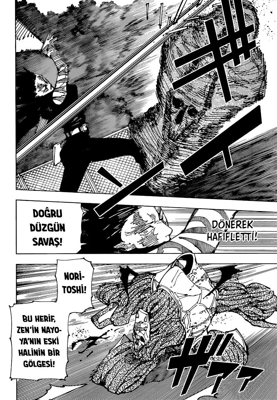 Read Jujutsu Kaisen Tr Manga Online