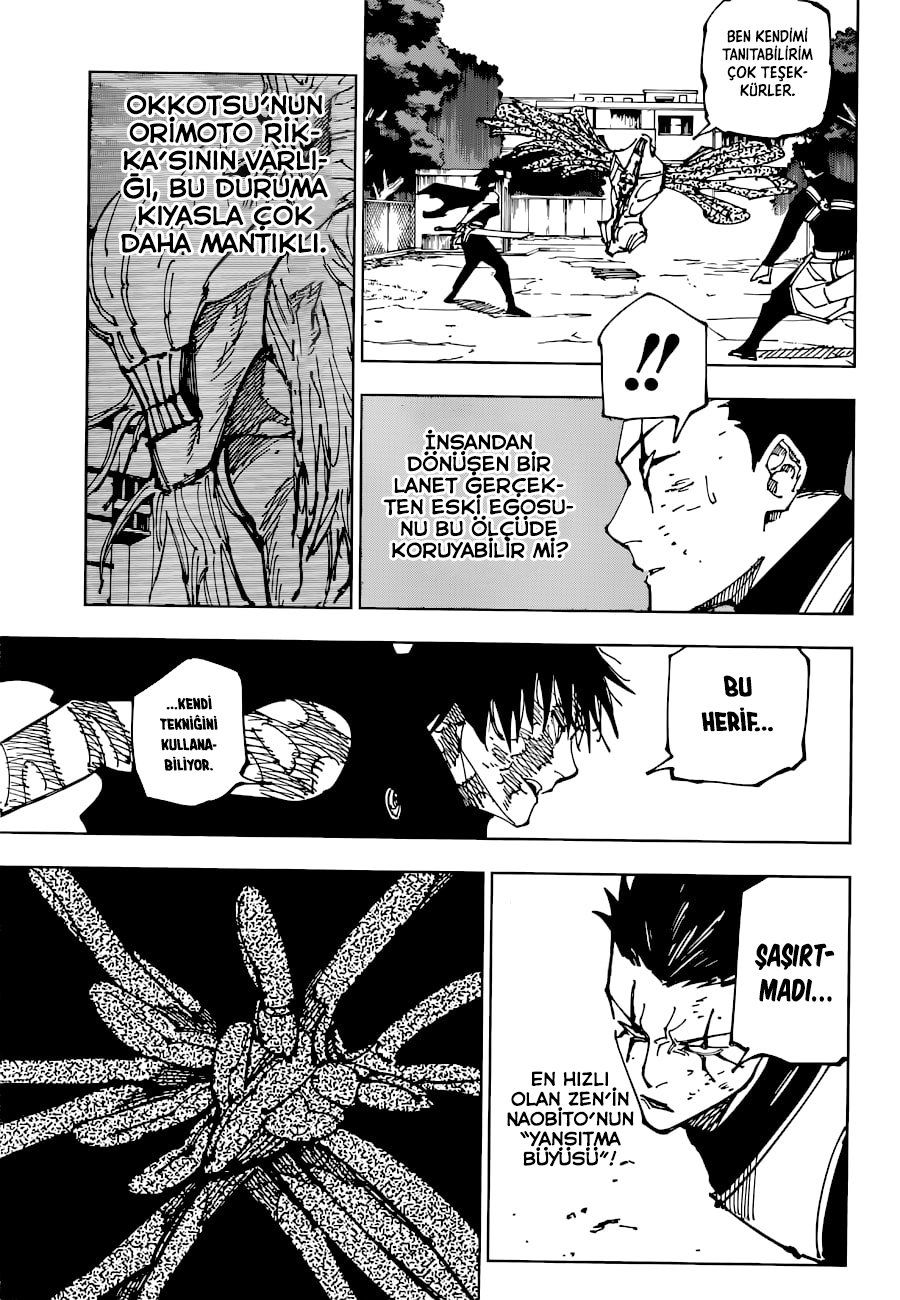 Read Jujutsu Kaisen Tr Manga Online
