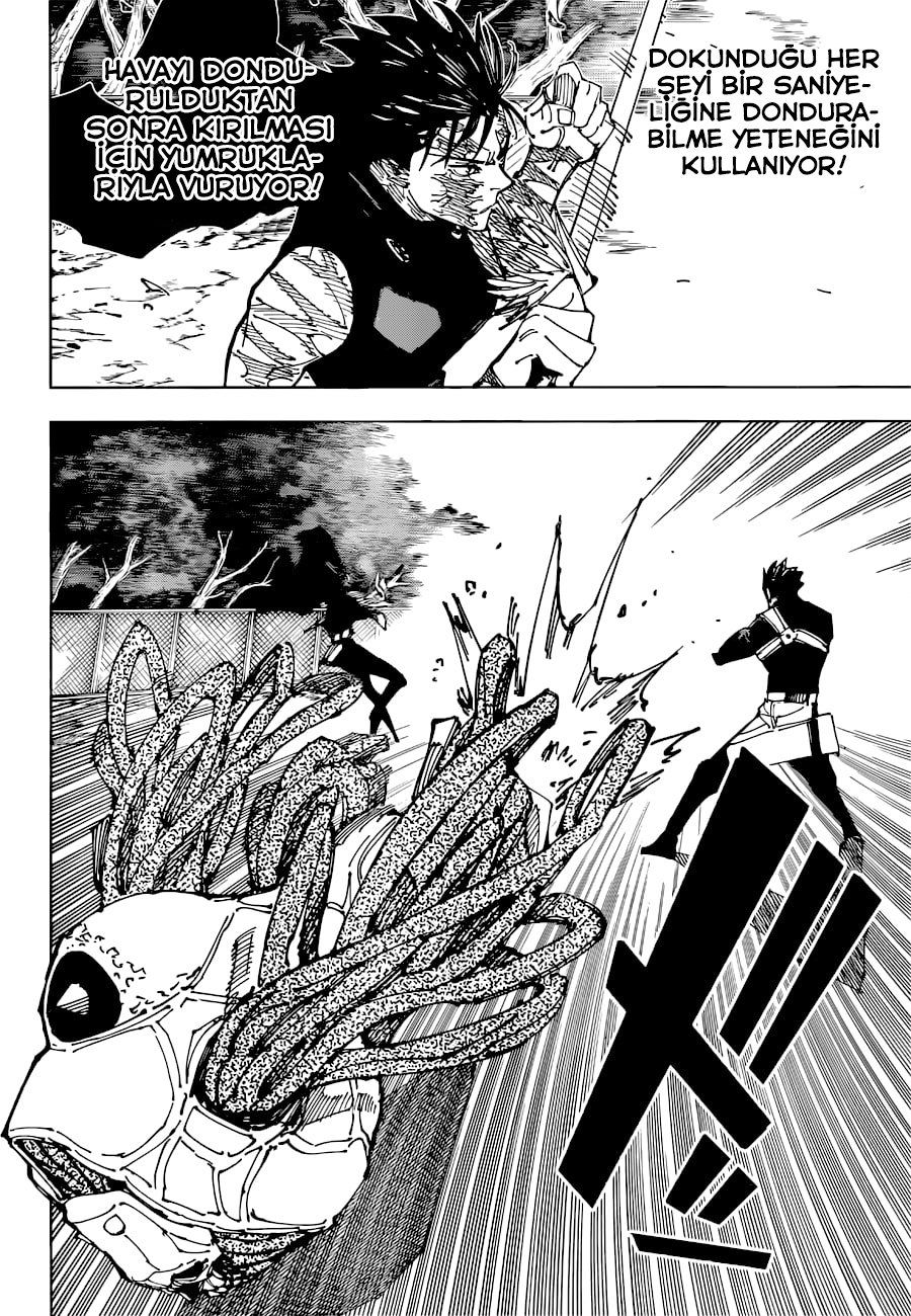 Read Jujutsu Kaisen Tr Manga Online