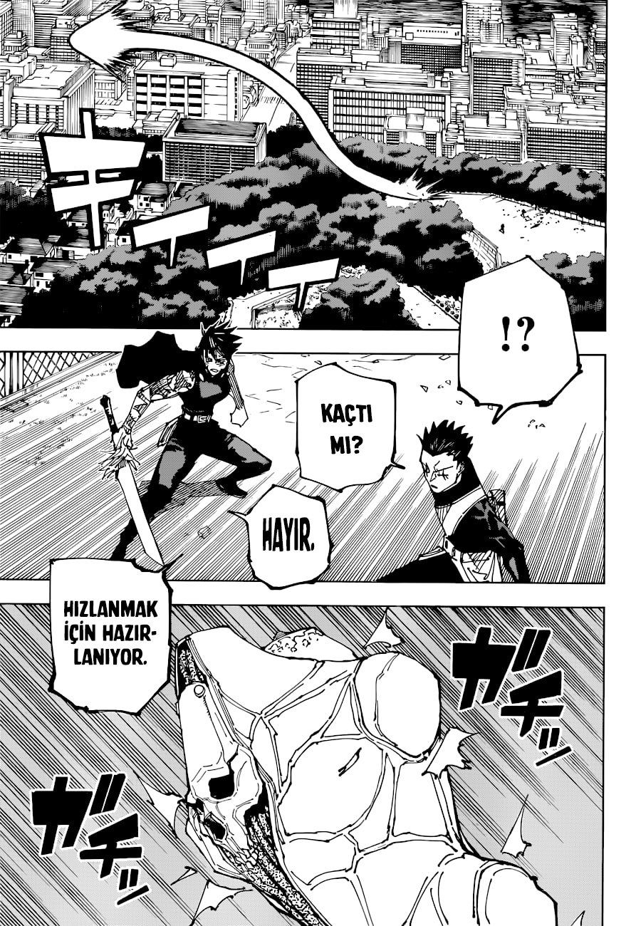 Read Jujutsu Kaisen Tr Manga Online