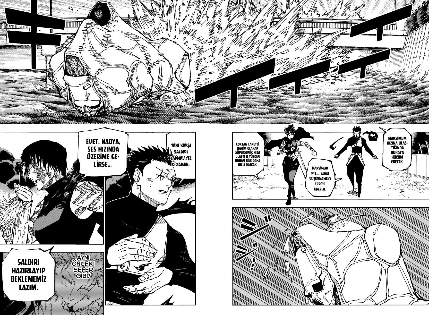 Read Jujutsu Kaisen Tr Manga Online