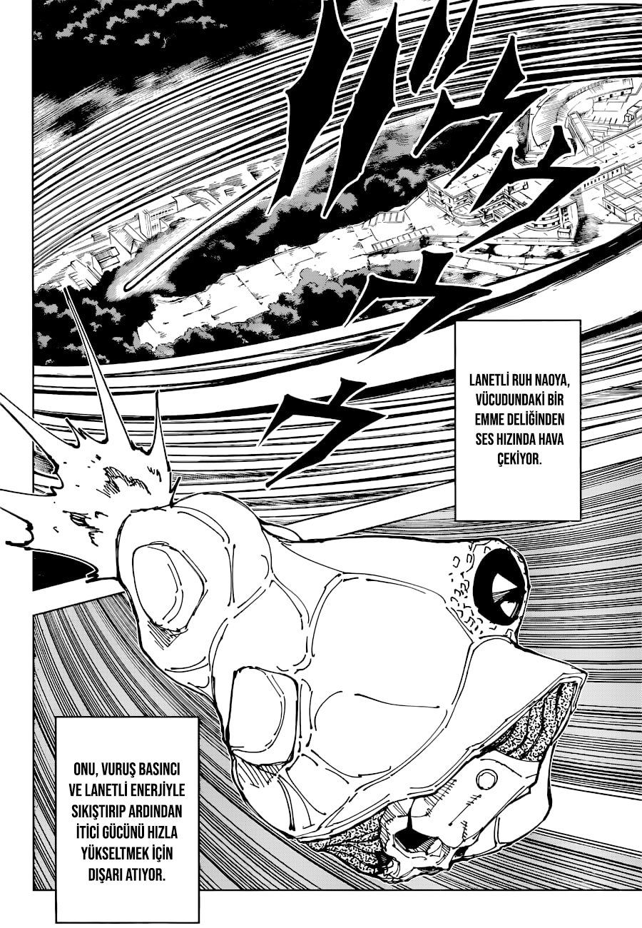 Read Jujutsu Kaisen Tr Manga Online