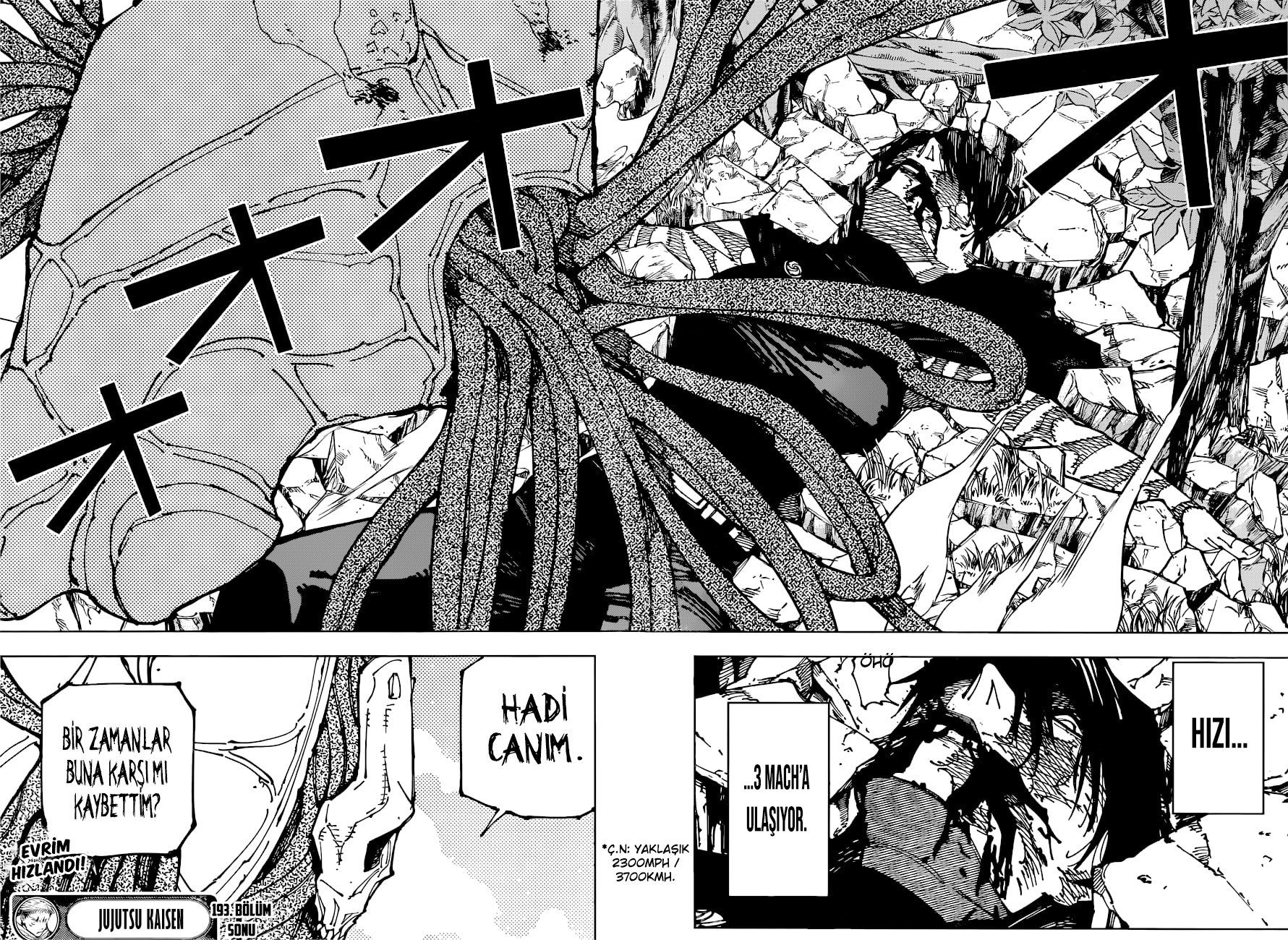 Read Jujutsu Kaisen Tr Manga Online