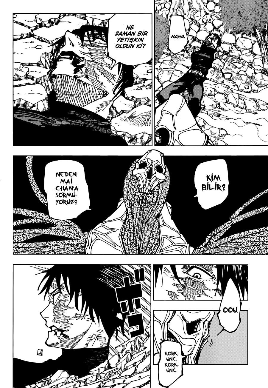 Read Jujutsu Kaisen Tr Manga Online