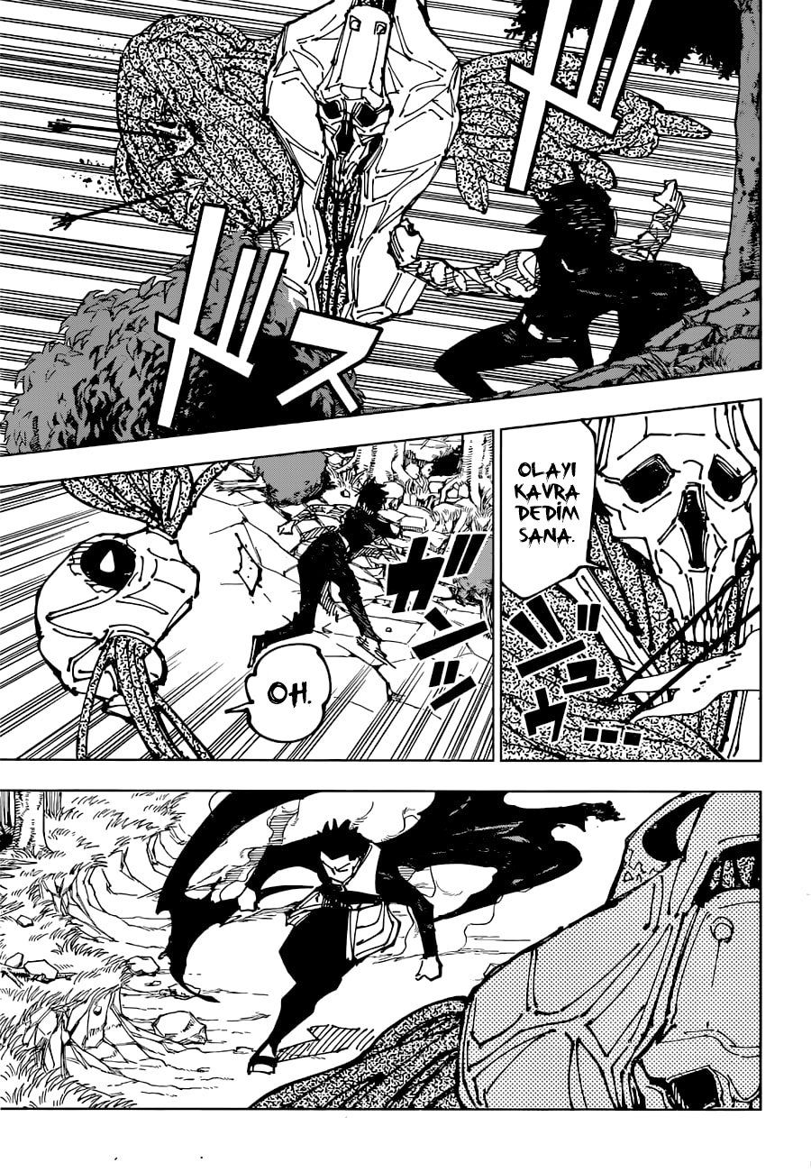 Read Jujutsu Kaisen Tr Manga Online