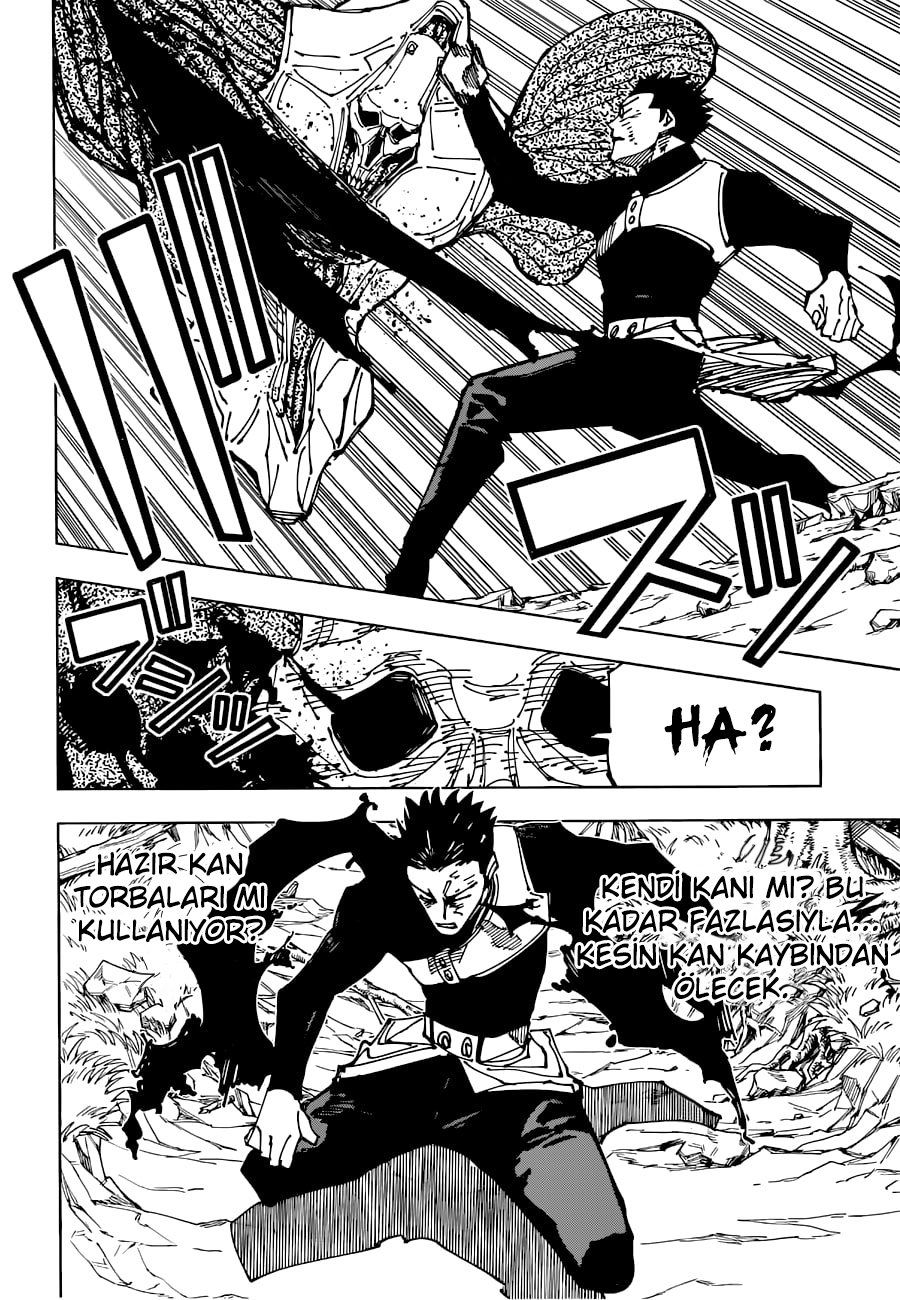 Read Jujutsu Kaisen Tr Manga Online