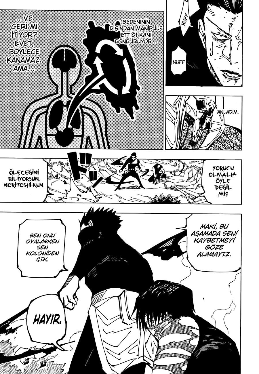 Read Jujutsu Kaisen Tr Manga Online