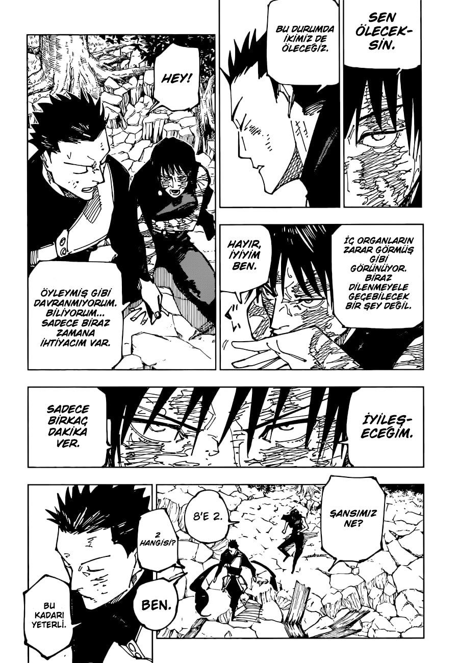 Read Jujutsu Kaisen Tr Manga Online
