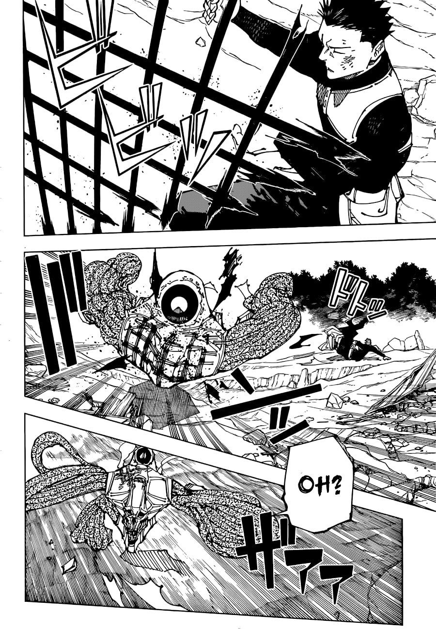Read Jujutsu Kaisen Tr Manga Online