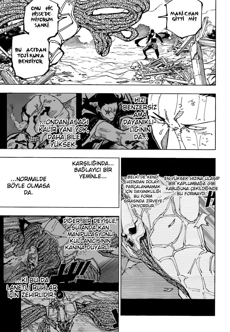 Read Jujutsu Kaisen Tr Manga Online