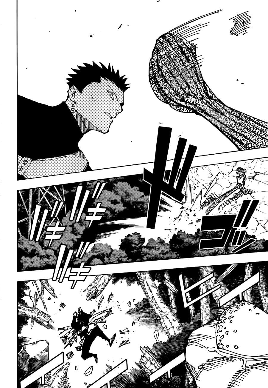 Read Jujutsu Kaisen Tr Manga Online