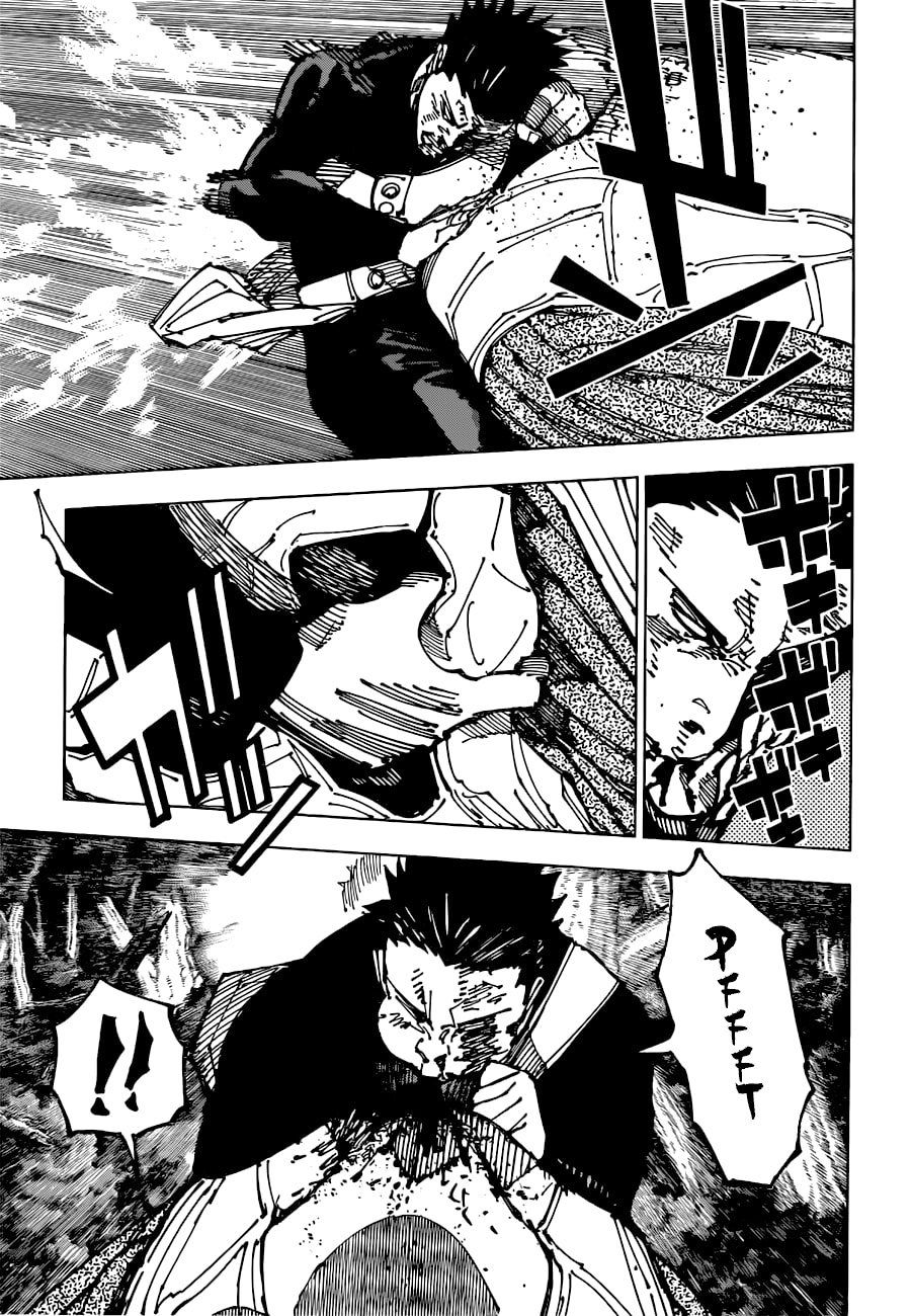 Read Jujutsu Kaisen Tr Manga Online