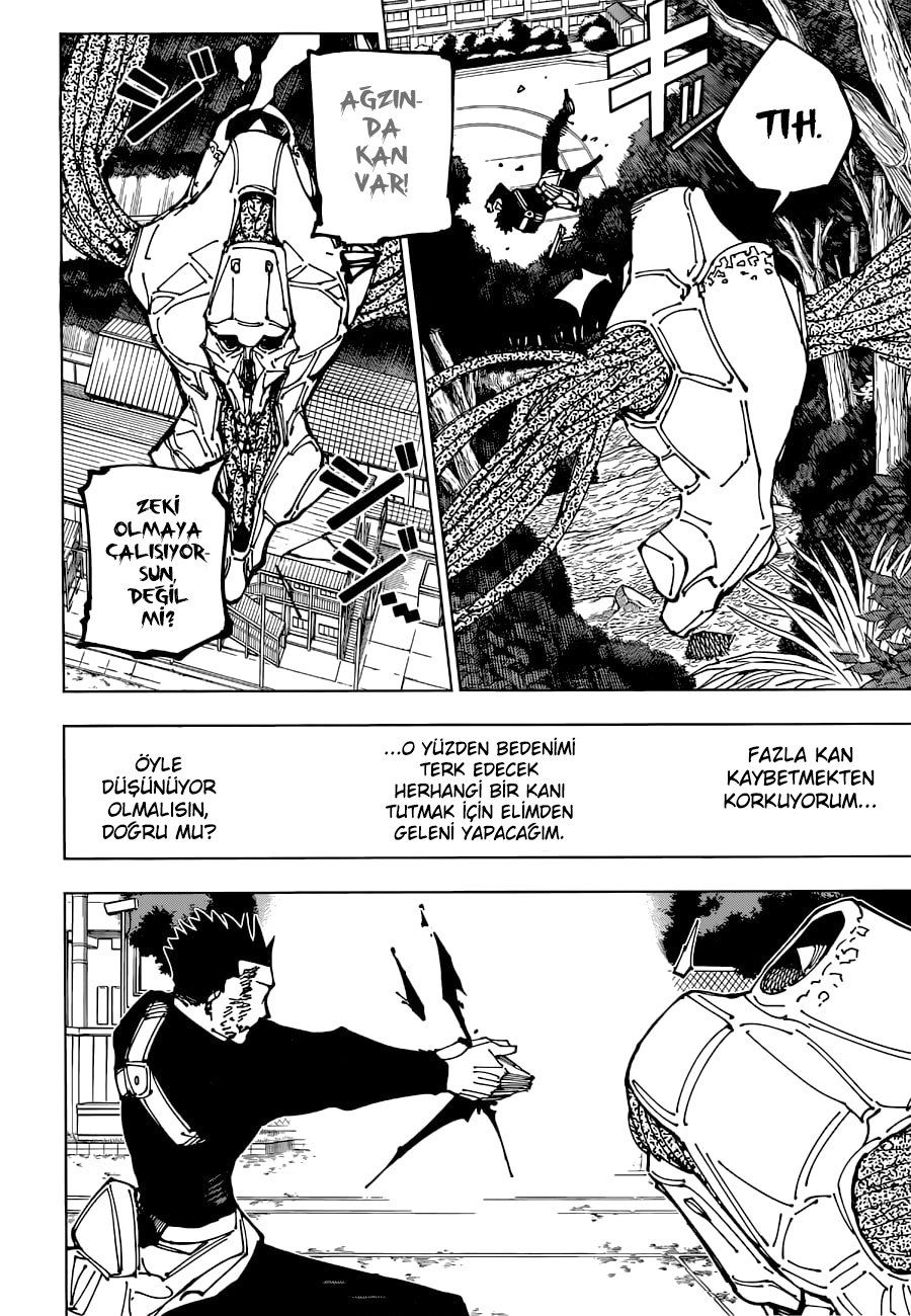 Read Jujutsu Kaisen Tr Manga Online