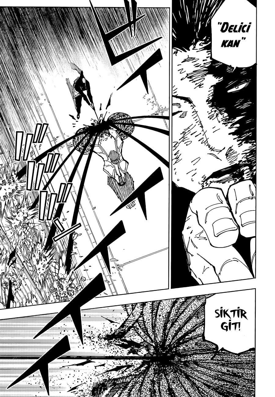Read Jujutsu Kaisen Tr Manga Online