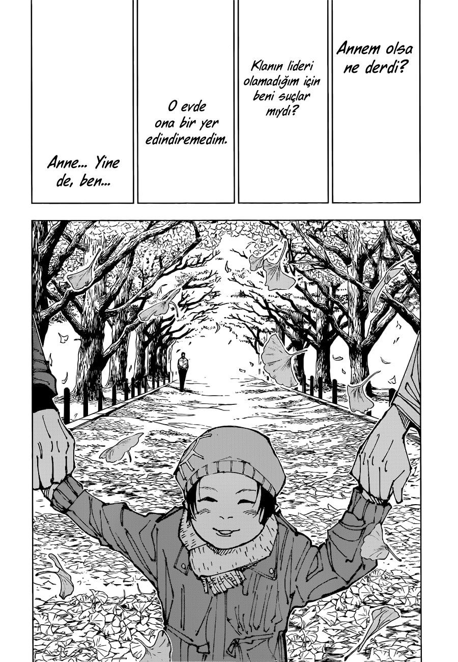 Read Jujutsu Kaisen Tr Manga Online