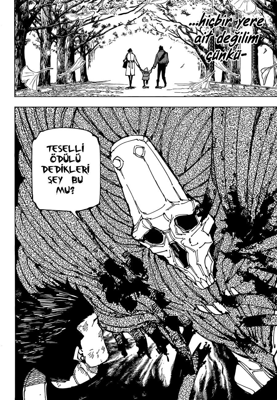Read Jujutsu Kaisen Tr Manga Online