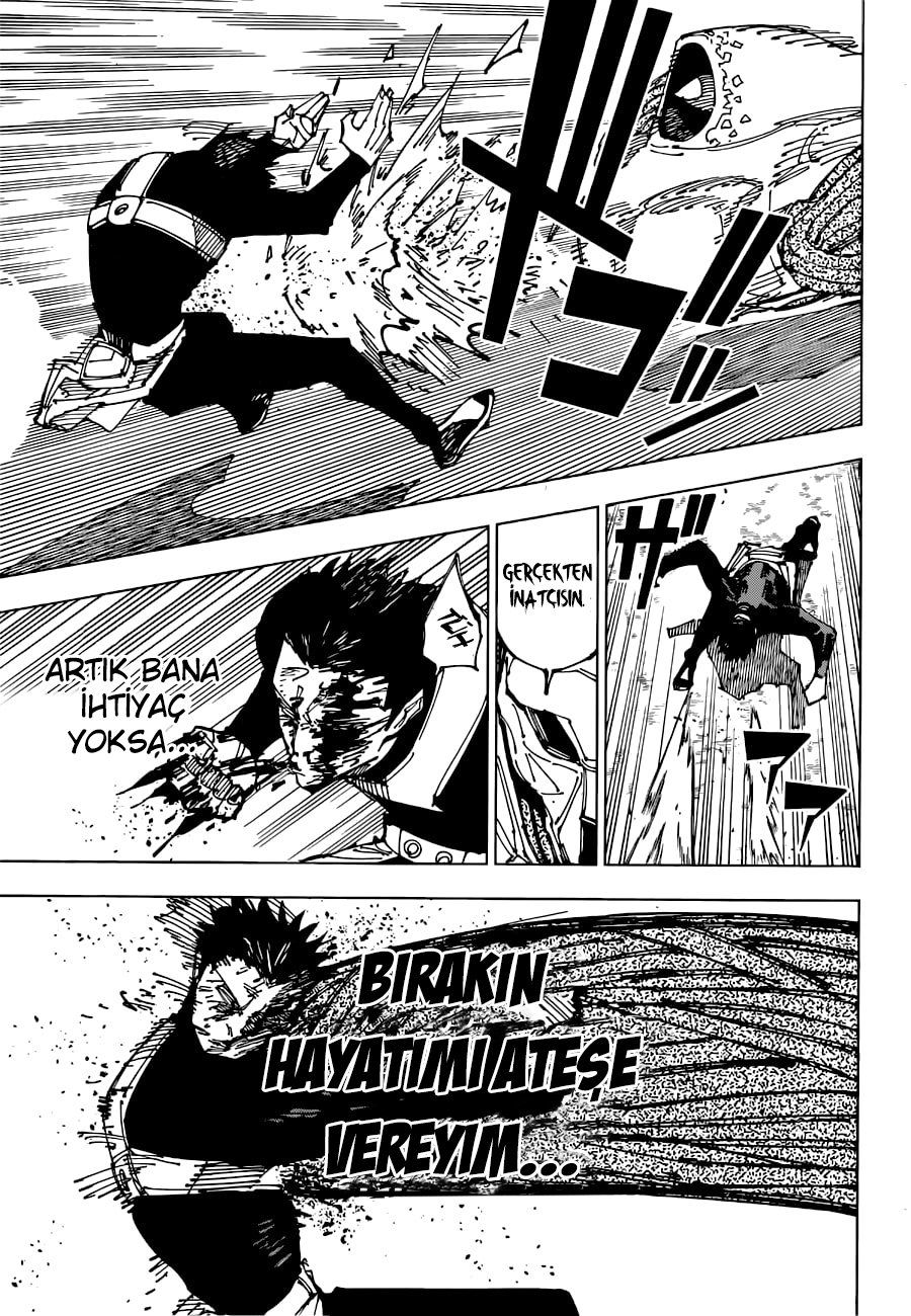 Read Jujutsu Kaisen Tr Manga Online