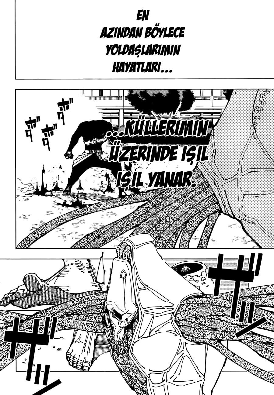 Read Jujutsu Kaisen Tr Manga Online