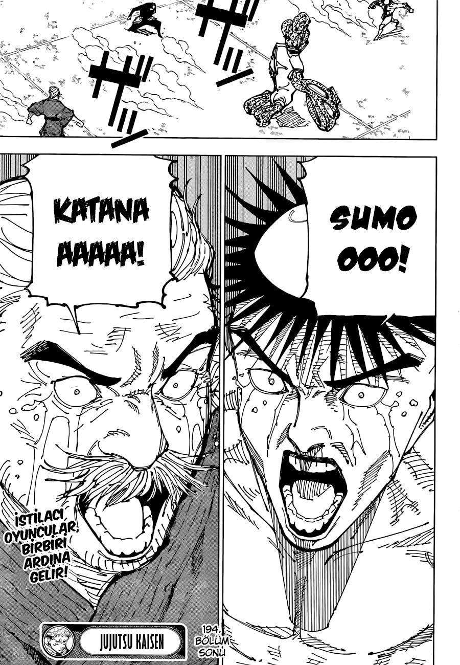 Read Jujutsu Kaisen Tr Manga Online