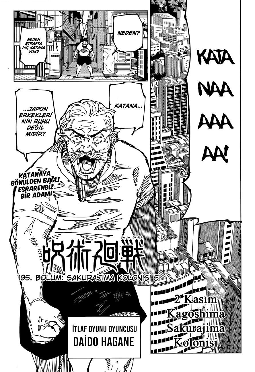 Read Jujutsu Kaisen Tr Manga Online