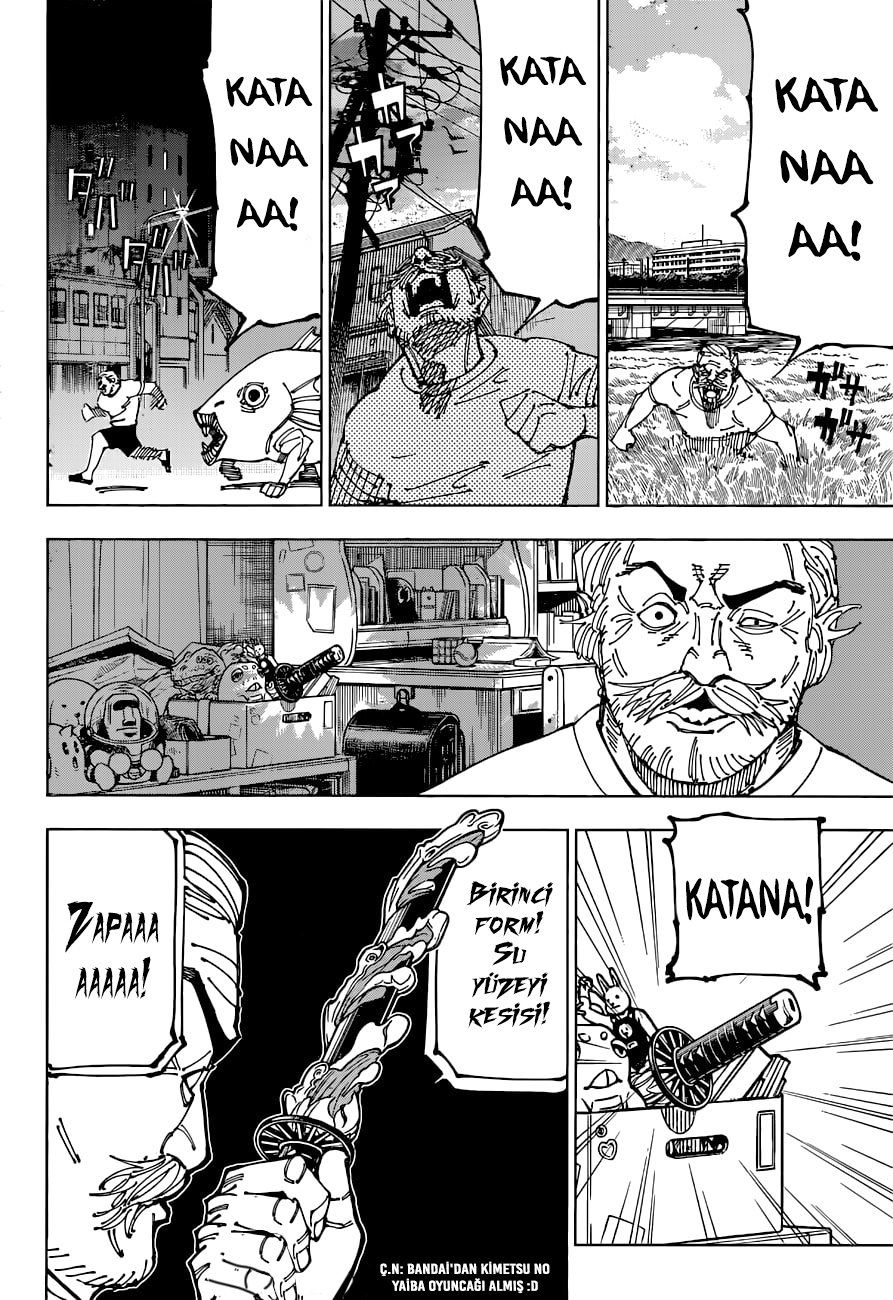 Read Jujutsu Kaisen Tr Manga Online
