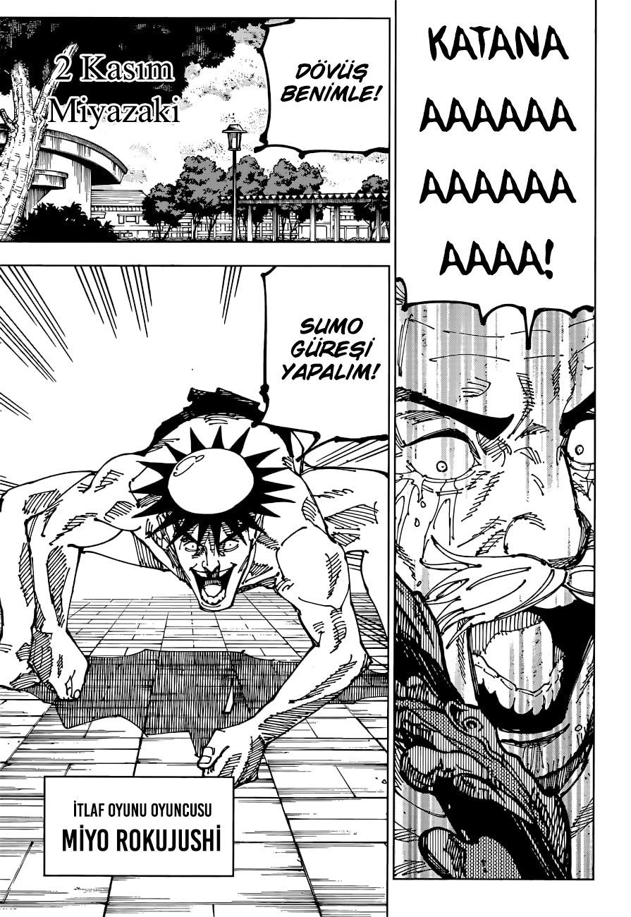 Read Jujutsu Kaisen Tr Manga Online