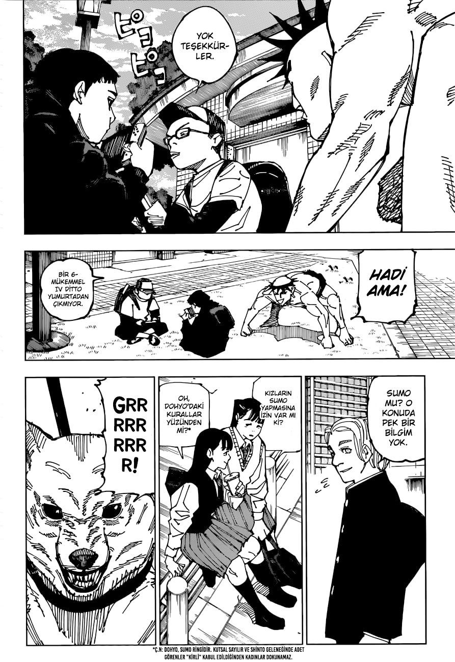 Read Jujutsu Kaisen Tr Manga Online