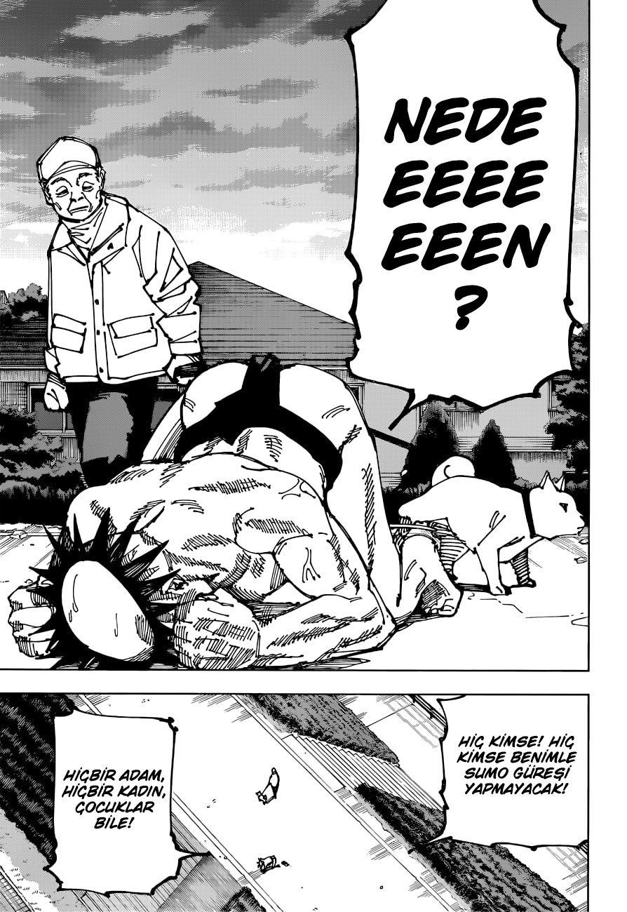 Read Jujutsu Kaisen Tr Manga Online