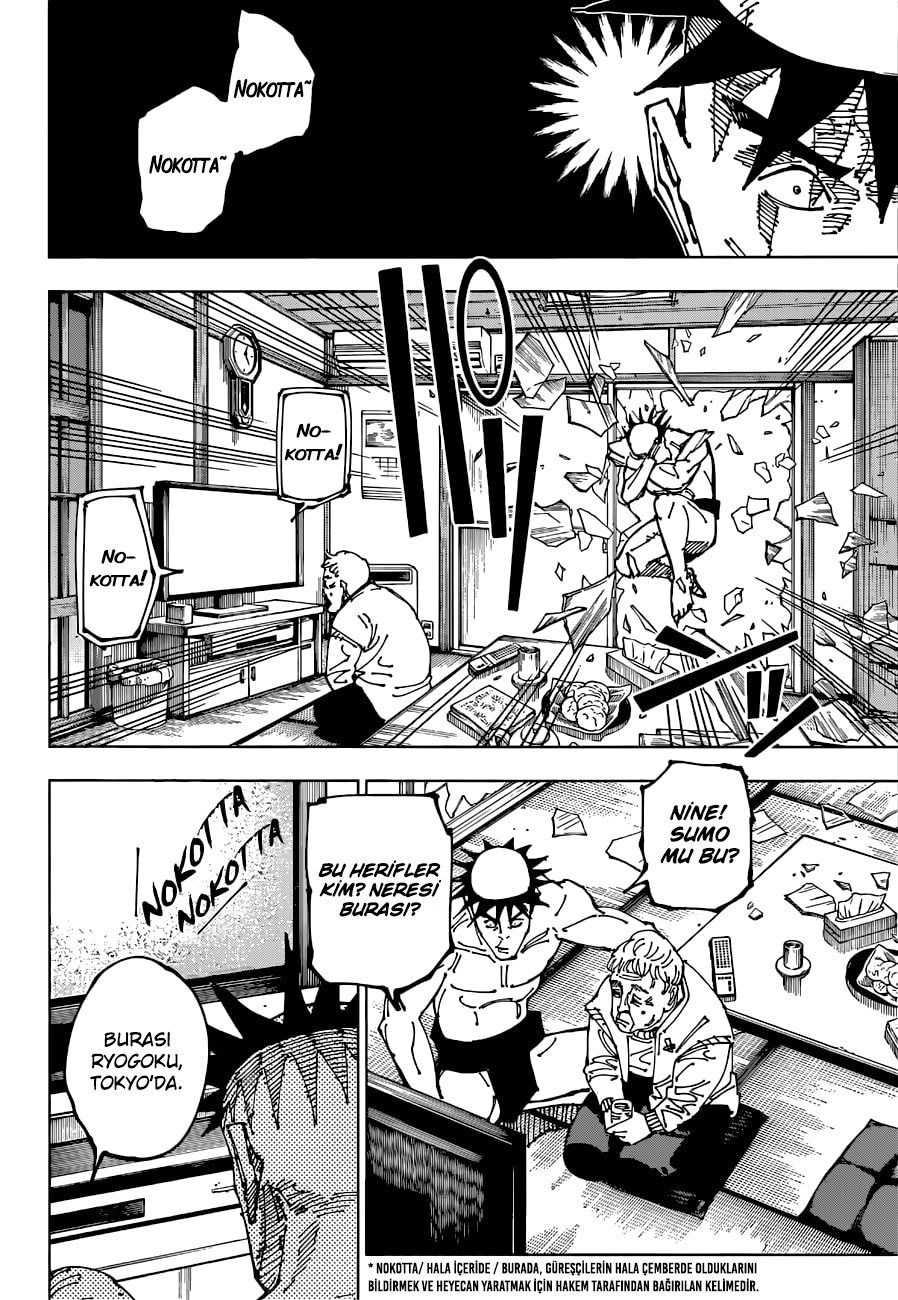 Read Jujutsu Kaisen Tr Manga Online