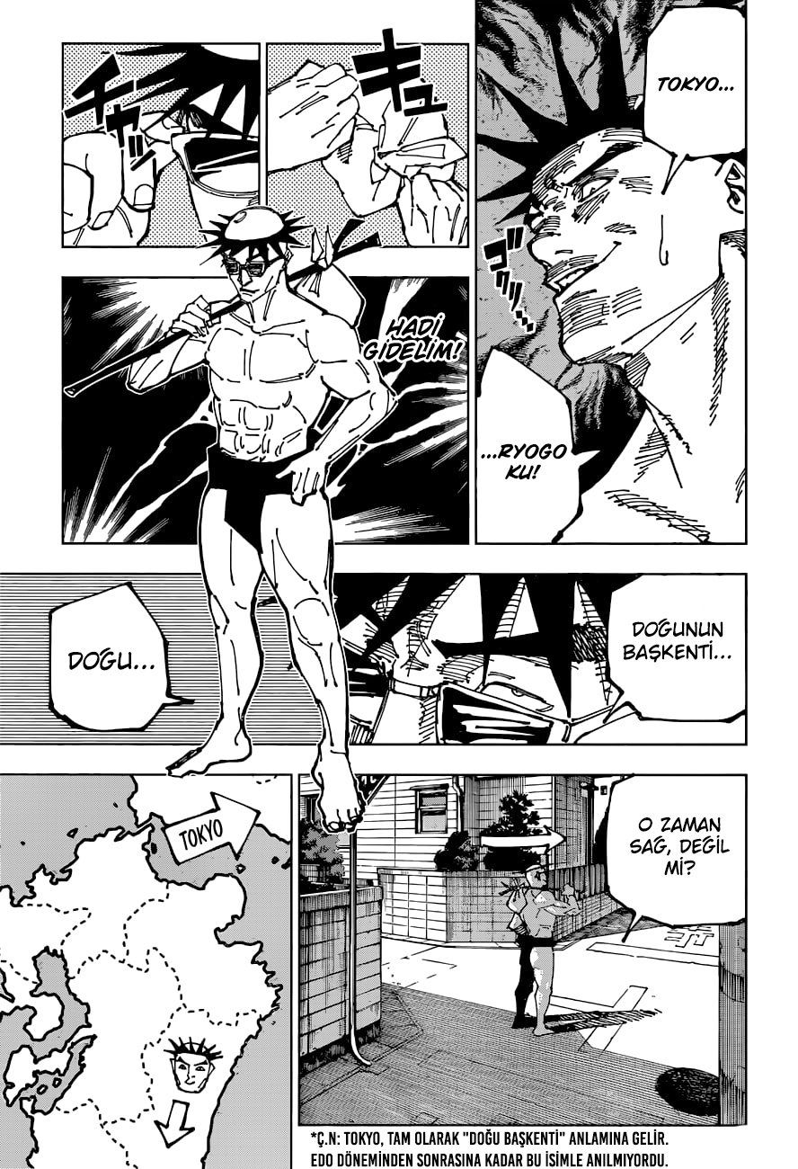 Read Jujutsu Kaisen Tr Manga Online