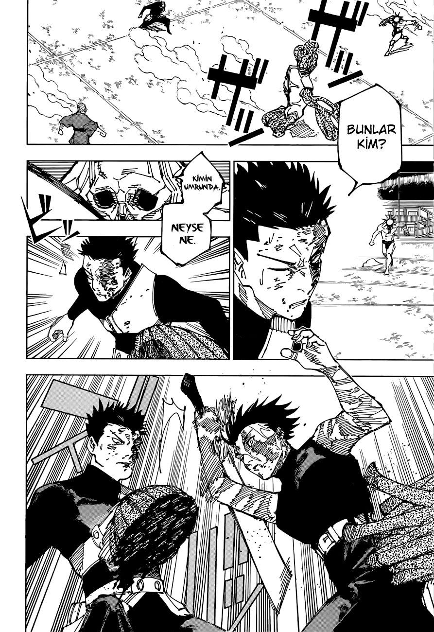 Read Jujutsu Kaisen Tr Manga Online