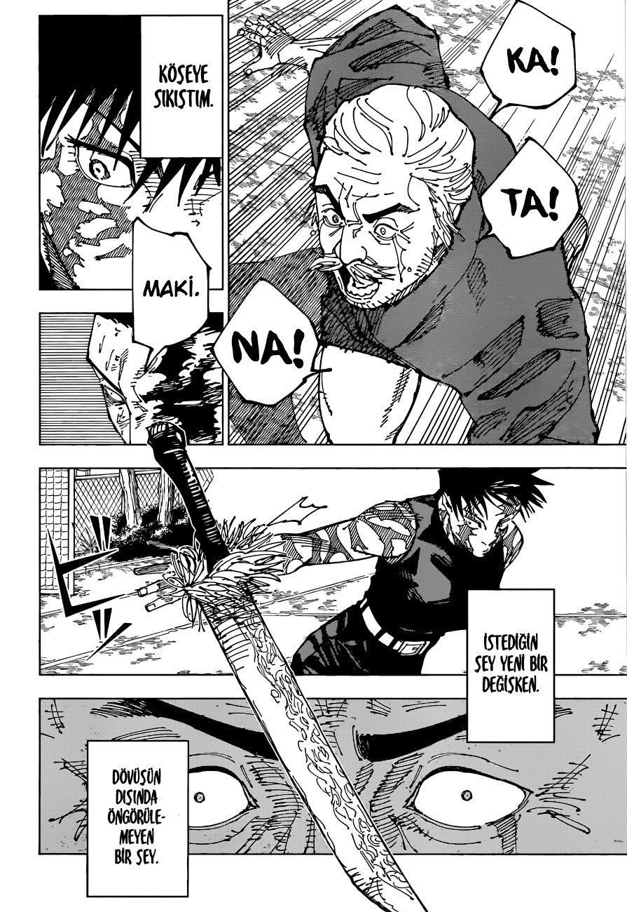 Read Jujutsu Kaisen Tr Manga Online