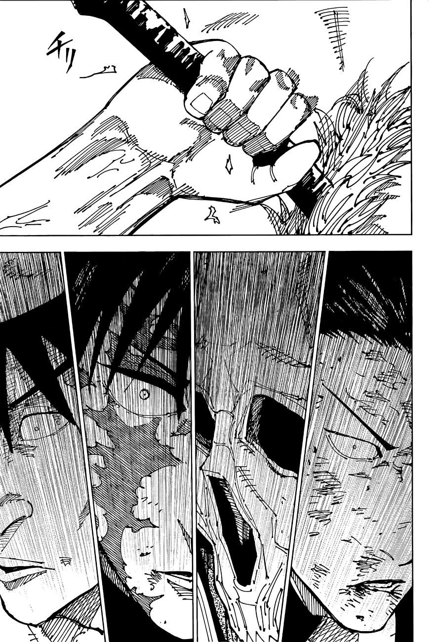 Read Jujutsu Kaisen Tr Manga Online