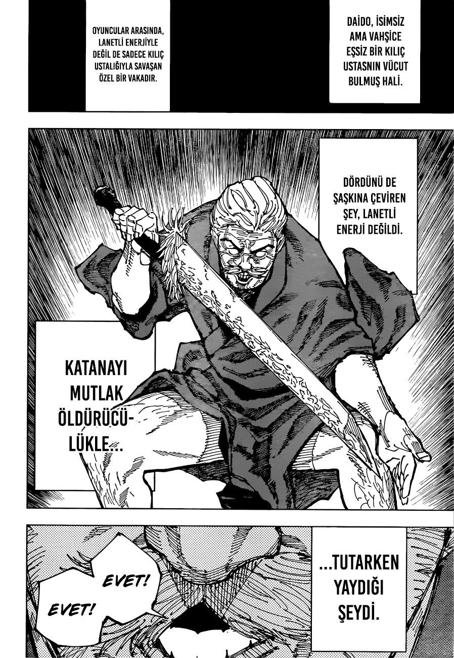 Read Jujutsu Kaisen Tr Manga Online