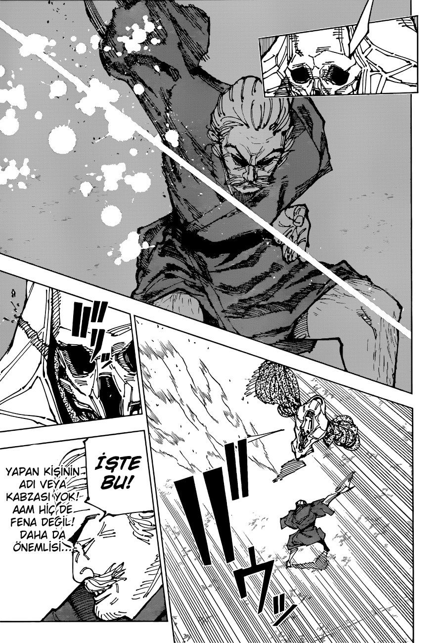 Read Jujutsu Kaisen Tr Manga Online