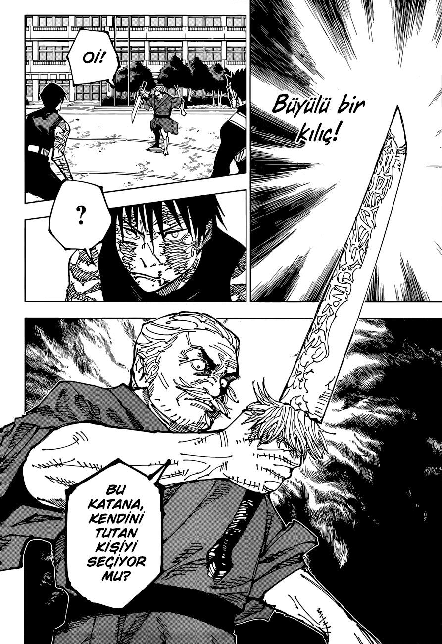 Read Jujutsu Kaisen Tr Manga Online